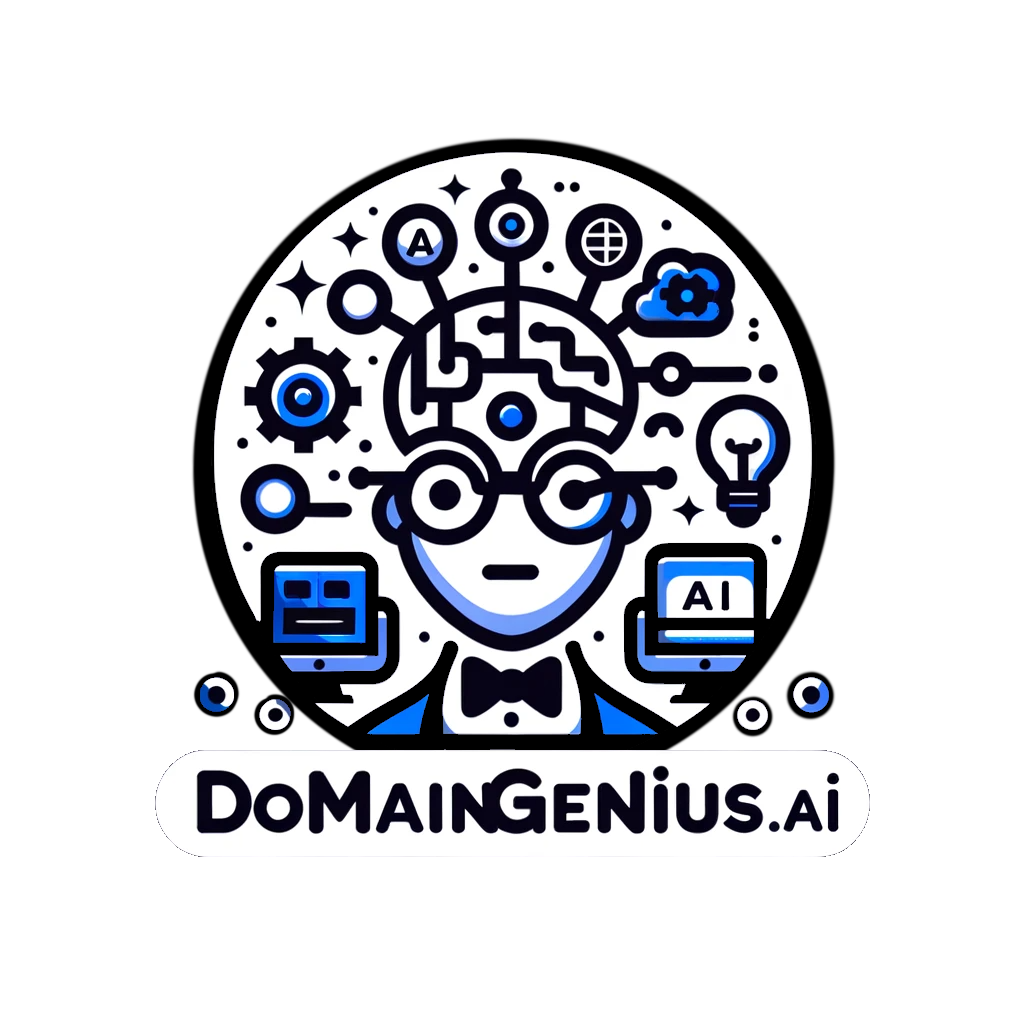 Domain Genius Logo